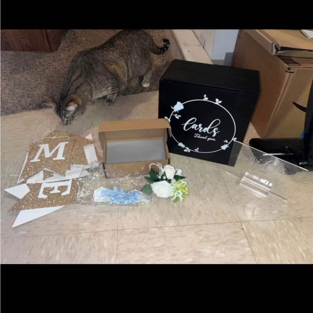 Wedding accessories etc